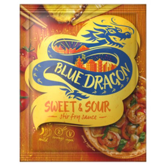 Picture of Blue Dragon Sweet & Sour Stir Fry 120g  x12